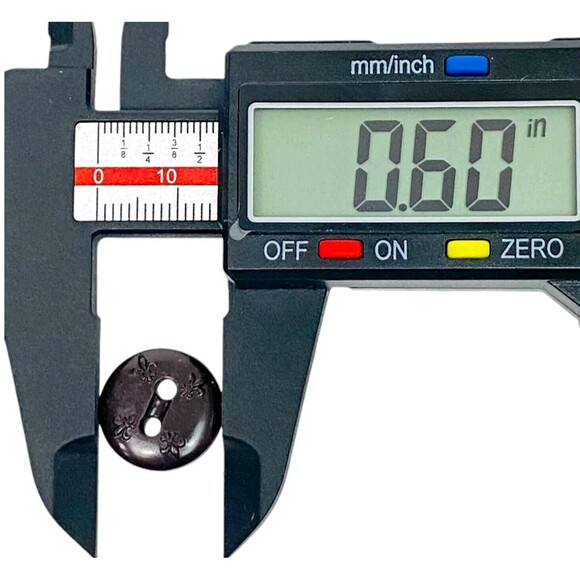 Vintage Boy Scout Uniform Buttons 2-Hole Plastic Replacement Shirt Sleeve Set - Picture 5 of 5